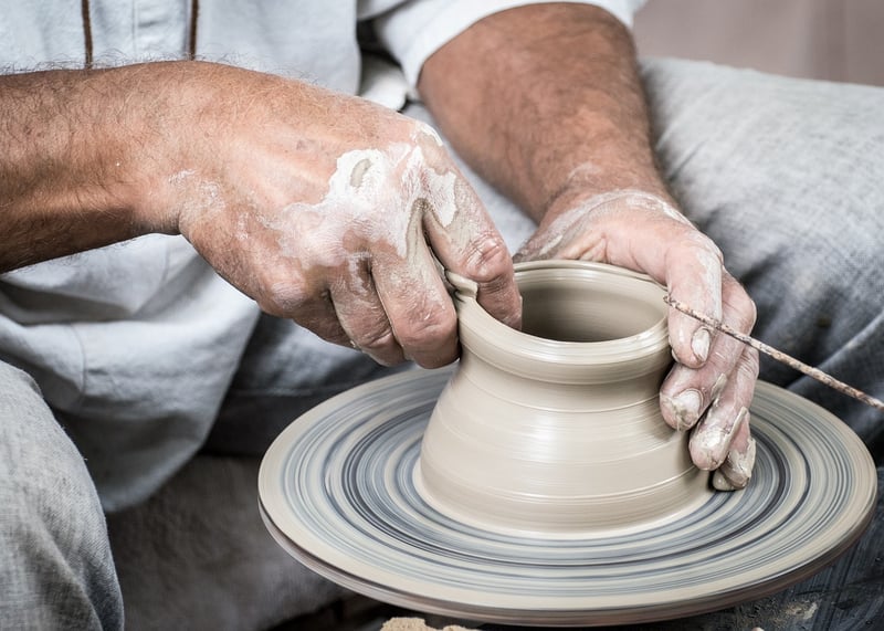 Handmade Pottery Planter